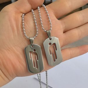 new fashion stainless steel cartoon figure