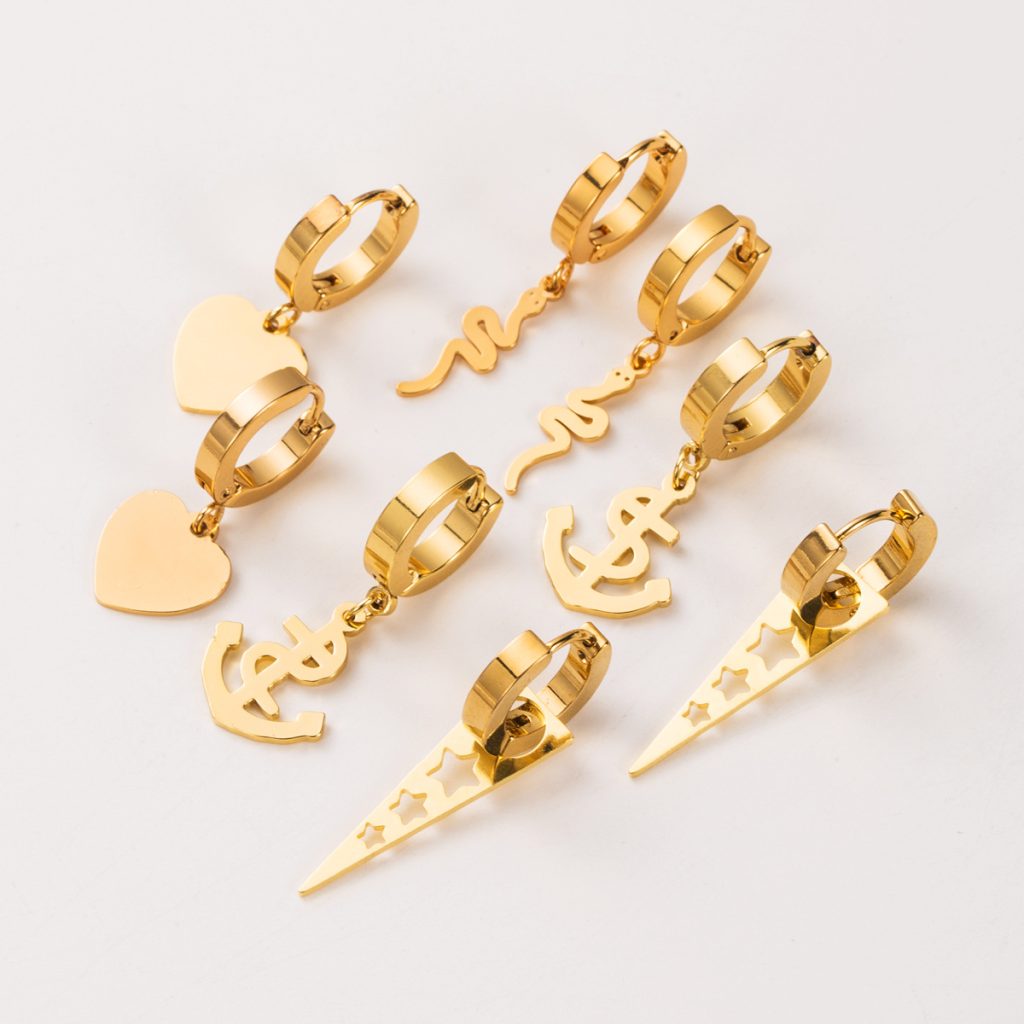 jewelry fashion coordination