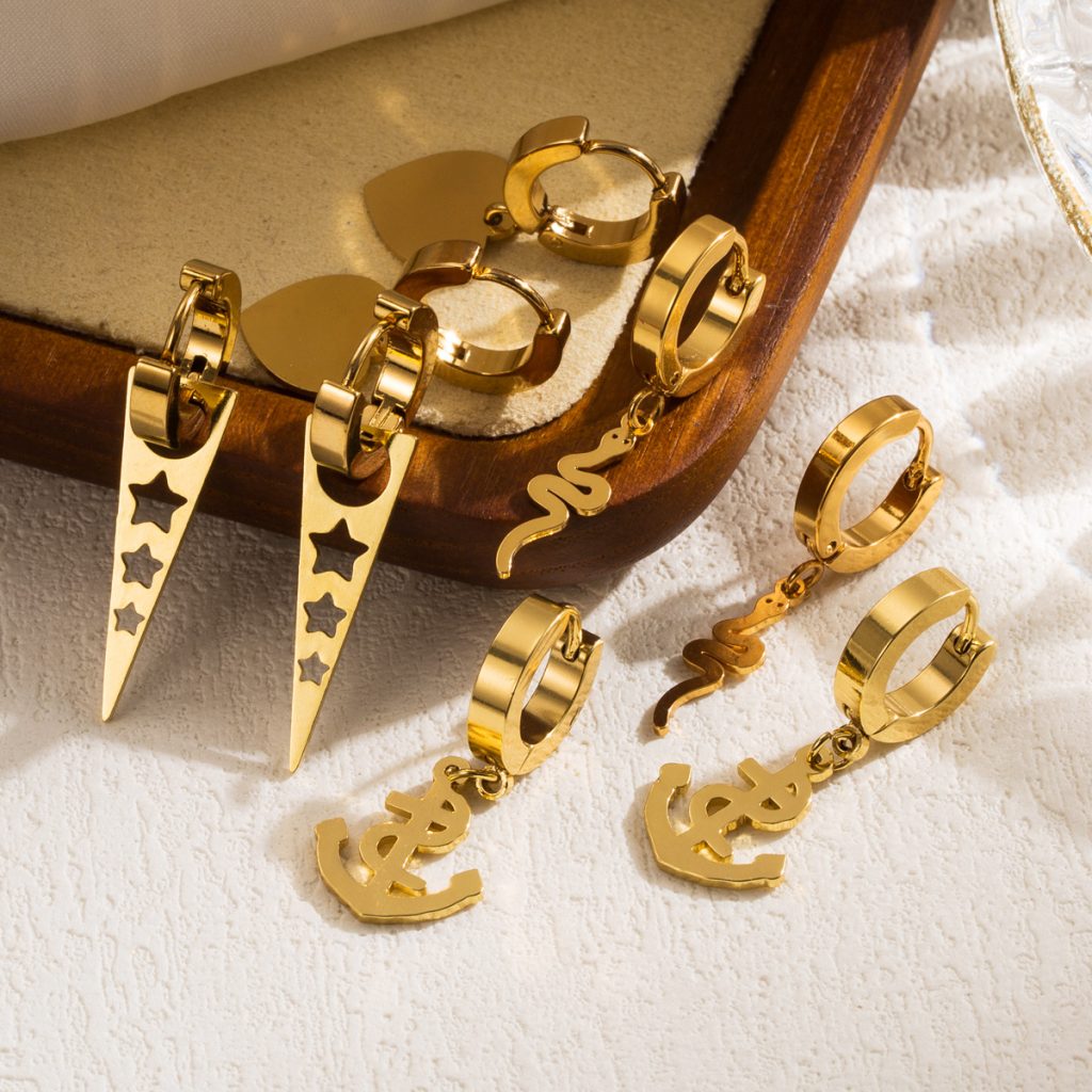 stainless steel jewelry for sensitive skin