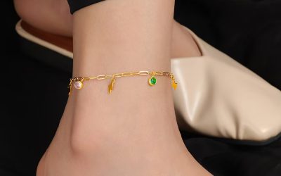 Why Choose an Anklet Jewelry ODM Supplier for Custom Designs?