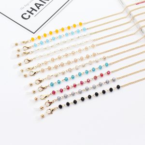 Eyeglass Chains for Women Eyeglasses String Holder Glasses Strap Eyewear Chain Clasp Glasses Chain Lanyard Gift