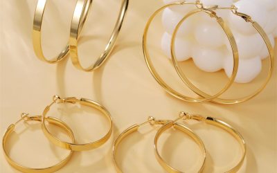 How To Compare Private Label Hoop Earrings Manufacturers?