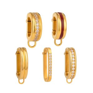 Trendy Summer Jewelry Accessories Wholesale Diy Customized Personalized Charm Buckle Sexy Bikini Buckle Accessories for Women