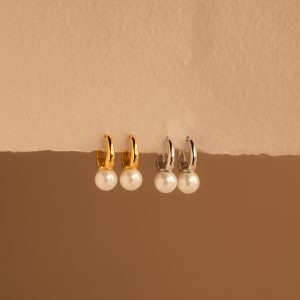 Fashion Jewelry Classic Design Wide Copper Shiny Solid Hoop Earrings for Women