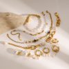 can you shower with stainless steel jewelry