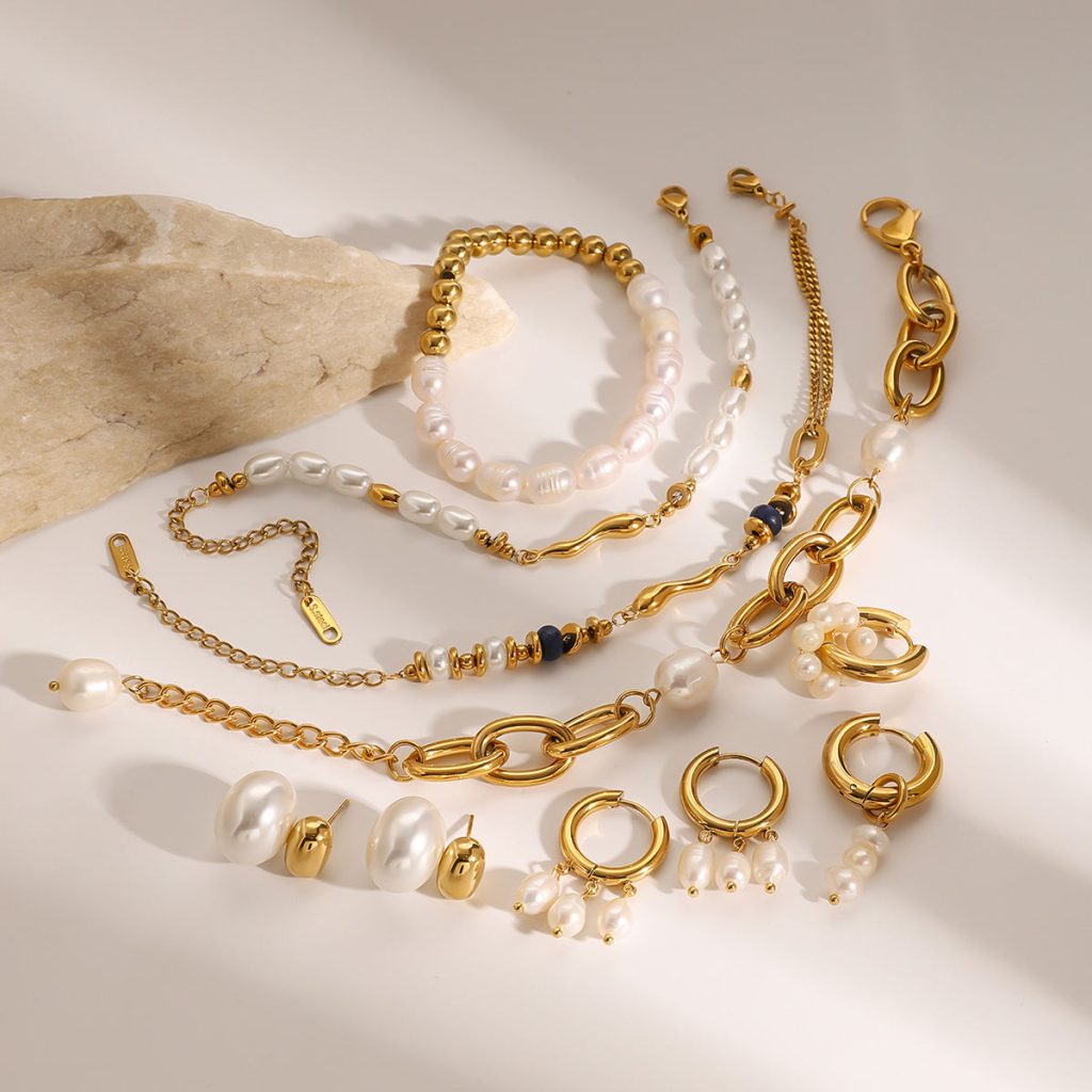 can you shower with stainless steel jewelry