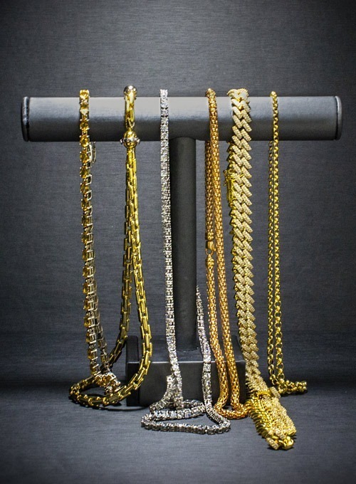 trending men’s necklaces